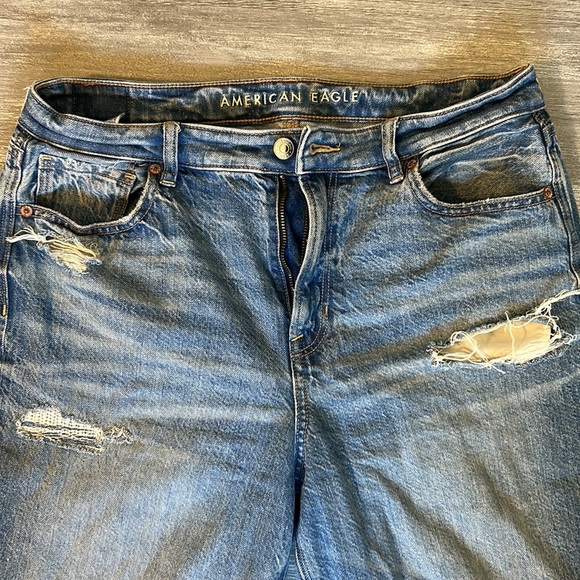 AE Ripped Mom Jeans - Picture 2 of 5